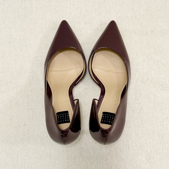 Plum Patent Leather Heels Women’s Size 7.5M - Picture 6 of 11